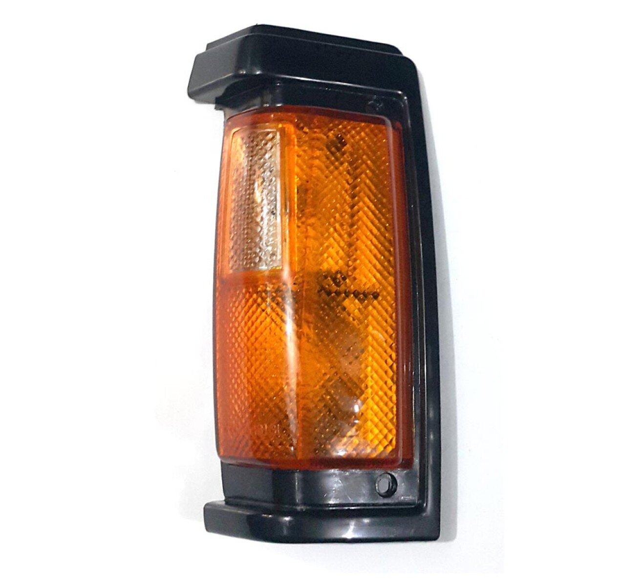 FAROL NISSAN D21 86/89 SEÑALERO IZQ. MARCO NEGRO - 