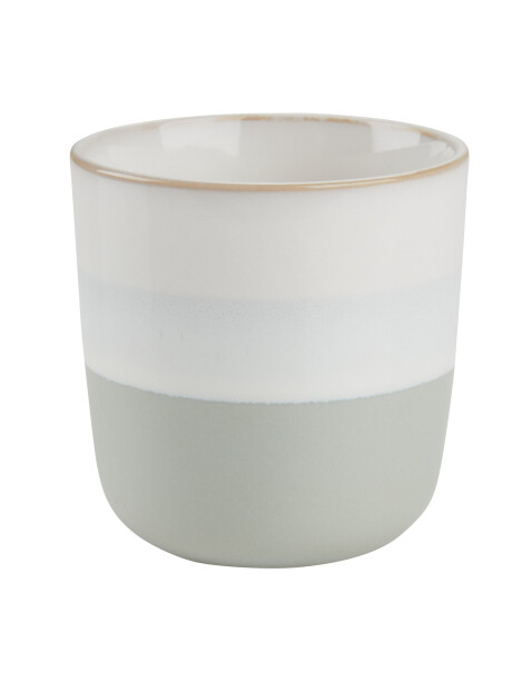 Taza FREDERIK 20cl azul/verde 2 uds Taza FREDERIK 20cl azul/verde 2 uds