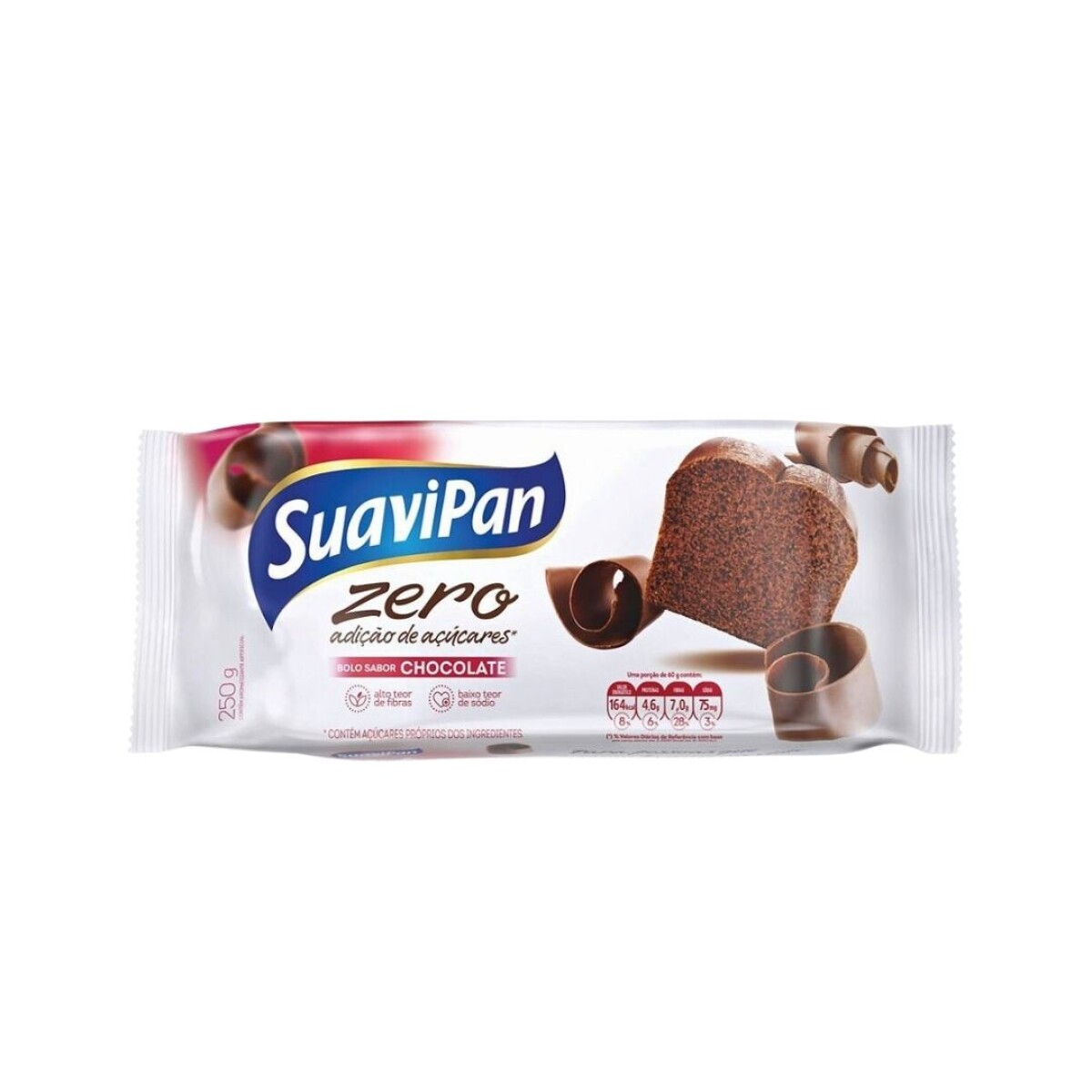 Budín De Chocolate Suavipan 250g 