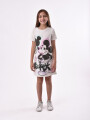 VESTIDO MICKEY IN WHITE OFF WHITE