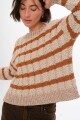 Sweater Serena Crudo/Camel