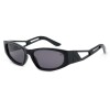 Lentes de Sol Chilli Beans Alok Unisex Negro