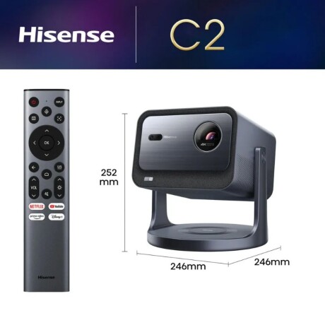 Proyector Hisense C2 Ultra V01