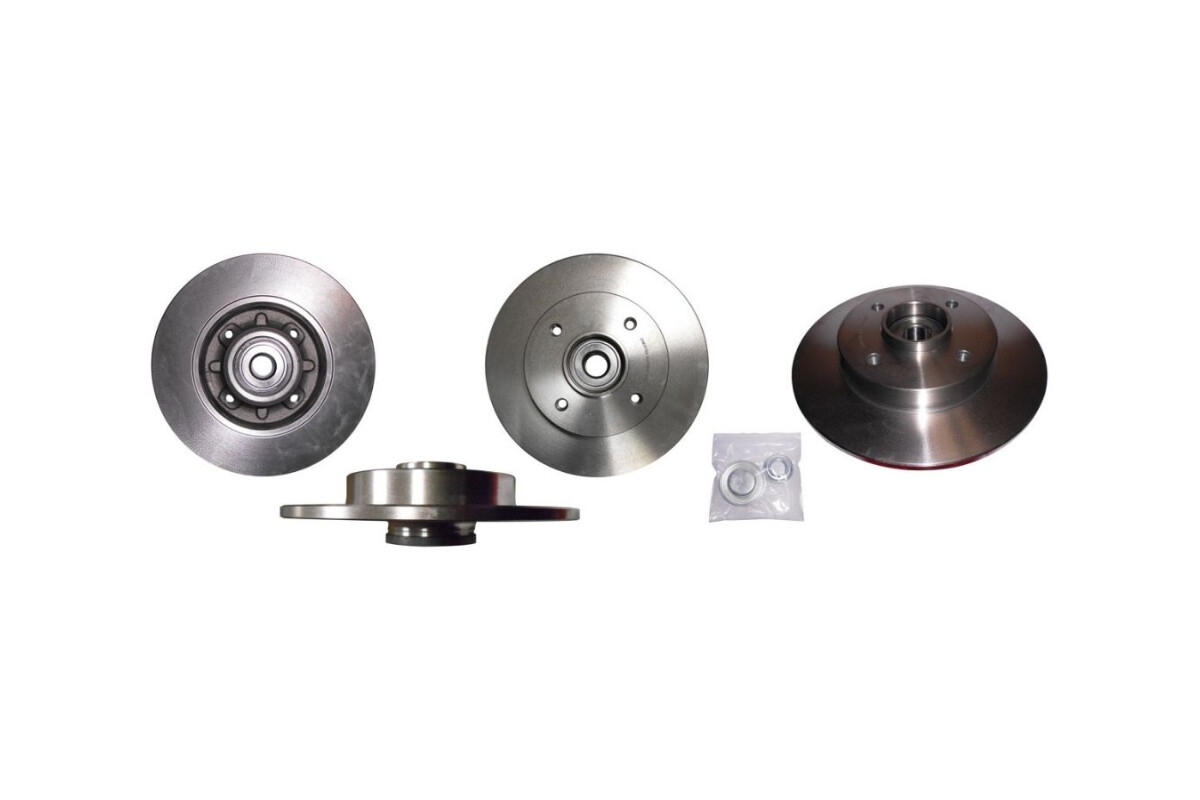 Rueda Trasera Disco Con Rodamiento Citroen C3/C4 Cactus/C4 15-25 Rueda Trasera Disco Con Rodamiento Citroen C3/C4 Cactus/C4 15-25