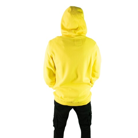 CAMPERA C/ CAPUCHA XS-XL AMARILLO