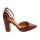 Vizzano Zapato Femenino Cacao-dorado