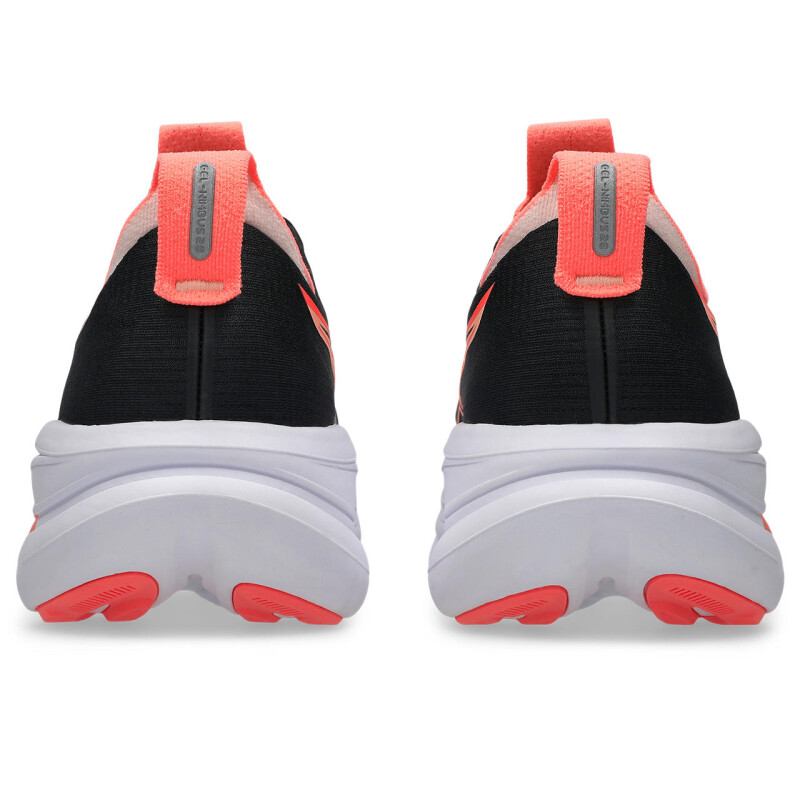 Zapatillas Running GEL-Nimbus 28 Mujer Black/pearl Pink