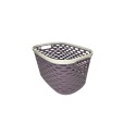 CESTO CANASTO ORGANIZADOR CALADO 37X25,6X21,2CM CESTO CANASTO ORGANIZADOR CALADO 37X25,6X21,2CM