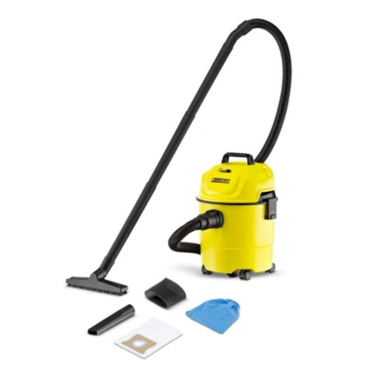 Aspiradora Karcher seco humedo WD1 - Amarillo 