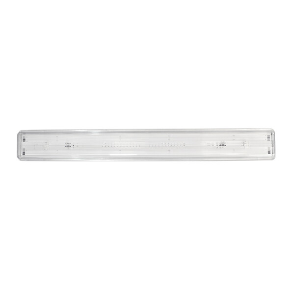 Artefacto estanco con acrílico para tubo TLD 2x36W AI7206