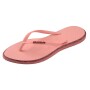 Sandalias Havaianas Slim Point Glitter Mujer Canyon Clay/Blossom
