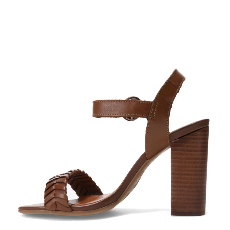 Sandalias de Mujer Bottero Taco Alto Marrón Café