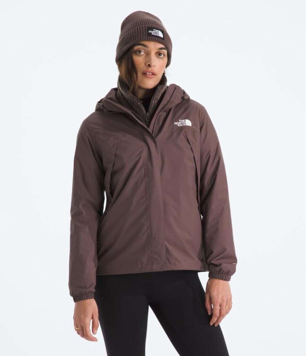 Campera Impermeable Antora mujer - Tawny Quartz 