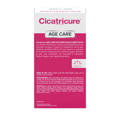 Crema Facial Cicatricure Age Care Humectante 50ml Crema Facial Cicatricure Age Care Humectante 50ml