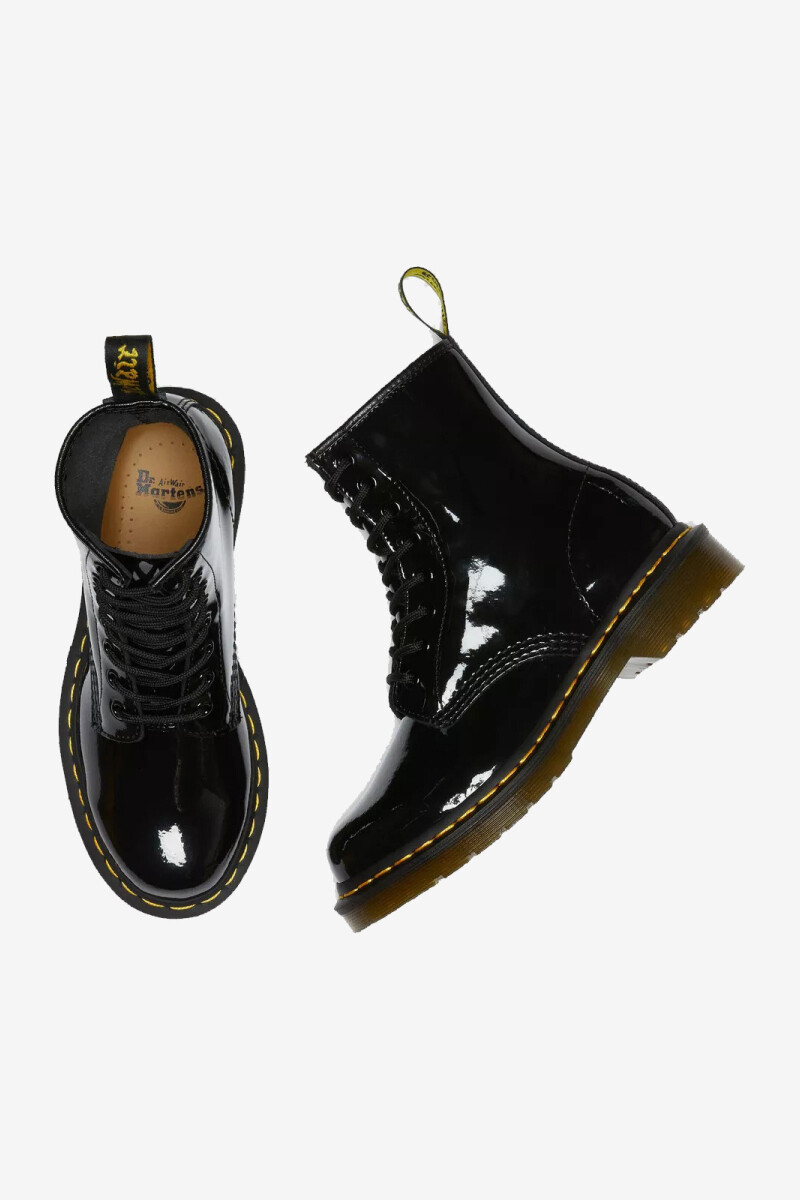BOTA 1460 W CHAROL Negro