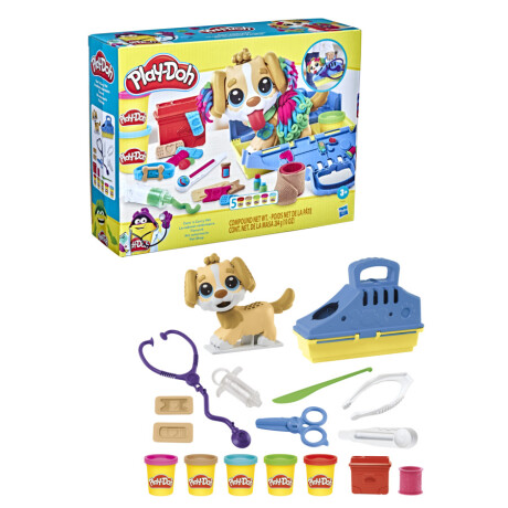 Set Masas Play Doh Kit Veterinario 001