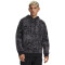 UA Rival Fleece Prtd Hoodie-GRN BLK-001