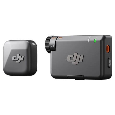 Microfono DJI MIC Mini (1 TX + 1 RX) Microfono DJI MIC Mini (1 TX + 1 RX)