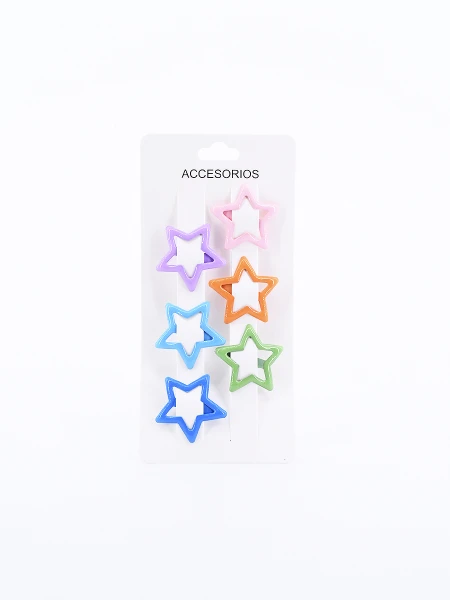 SAPITOS ESTRELLA PACK X 6 MULTICOLOR