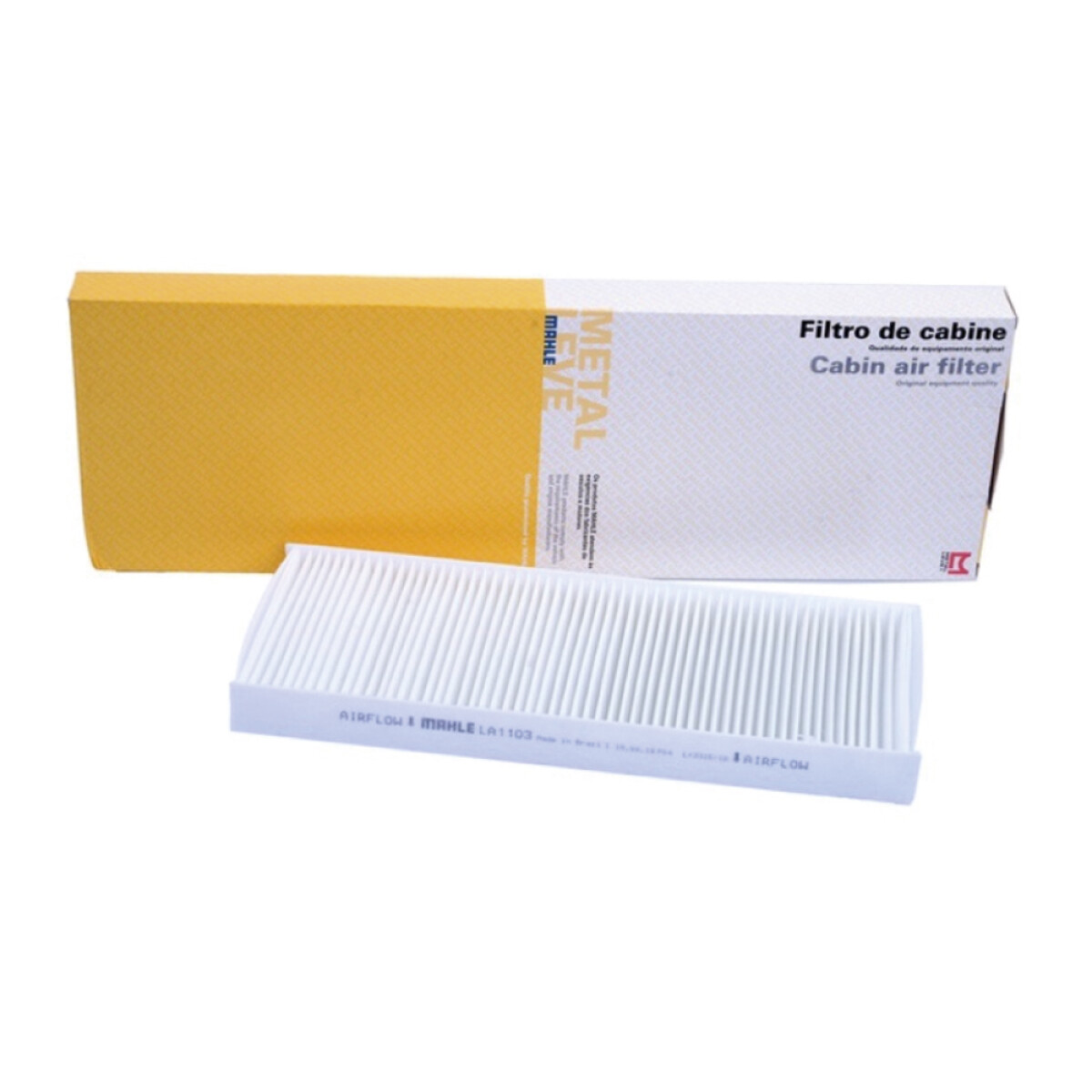FILTRO HABITACULO TOYOTA ETIOS 1.5 16V MAHLE 