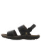 Sandalia de Hombre Freeway Casual Marrón Capuchino (Cuero Graso)