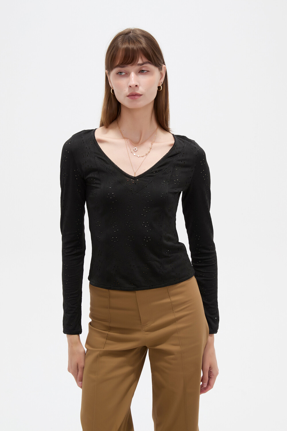 Remera Polenia Negro
