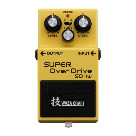 PEDAL DE EFECTOS BOSS SD1 WAZE SUPER OVERDRIVE PEDAL DE EFECTOS BOSS SD1 WAZE SUPER OVERDRIVE