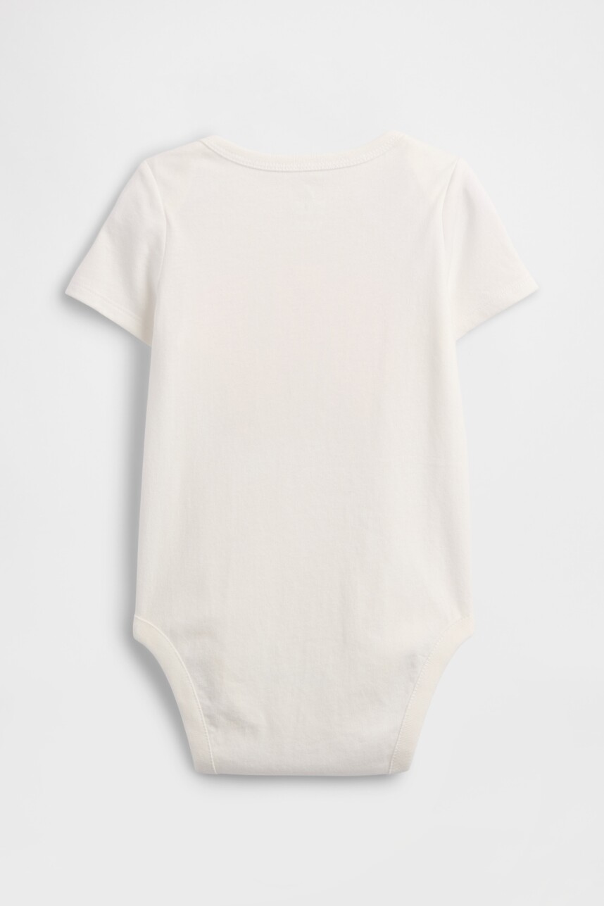 Body Logo Gap Bebé Pink