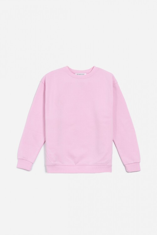 Sweatshirt básico ROSA