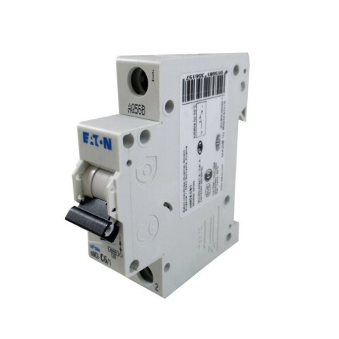 DISYUNTOR DIN 1X 06 A 06 KA EATON DISYUNTOR DIN 1X 06 A 06 KA EATON