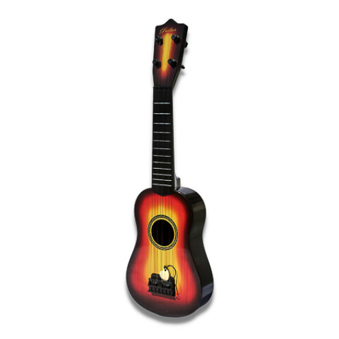 3x2 OUTLET Guitarra acústica para niño 55x20cm Unica