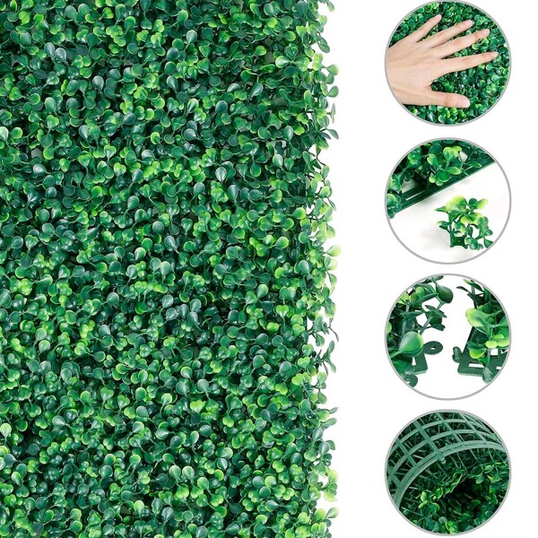 Panel Enredadera X6 Jardin Decoracion Pasto Artificial 40x60 Panel Enredadera X6 Jardin Decoracion Pasto Artificial 40x60