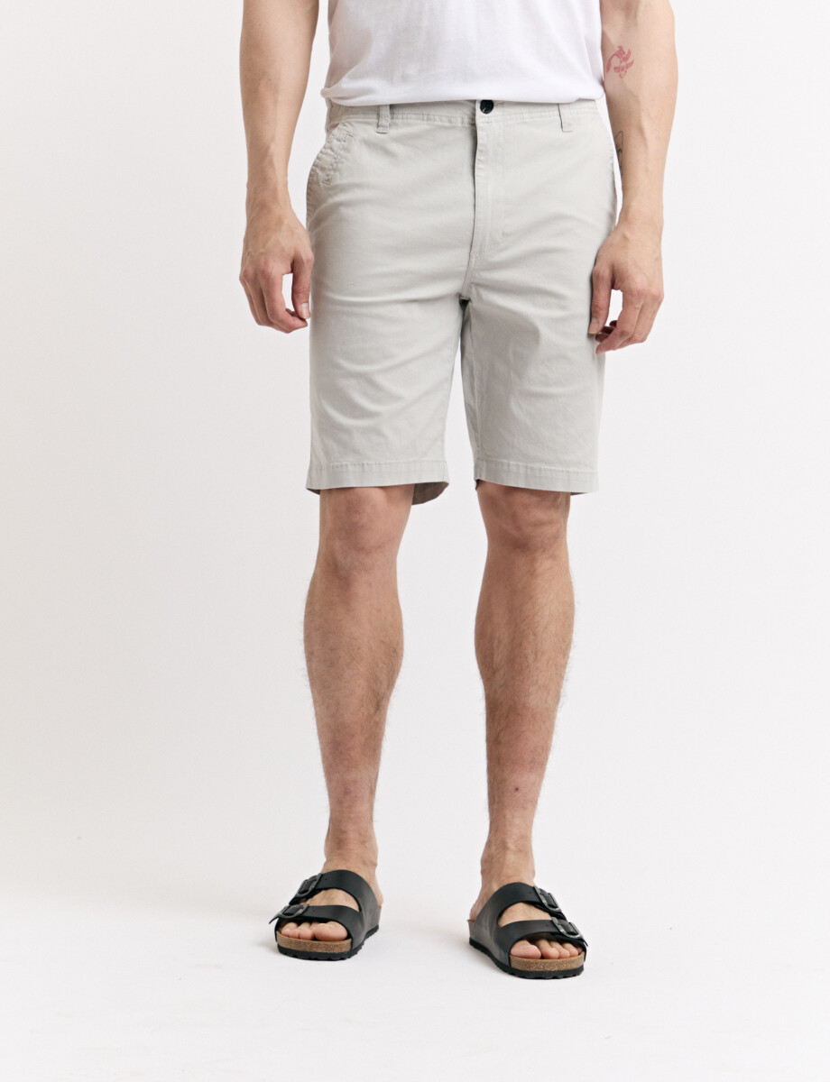 510651 BERMUDA HARRY Gris Claro