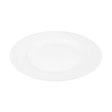 Plato llano de ceramica Plato llano de ceramica
