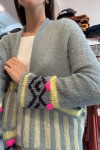 Saco colores Base gris