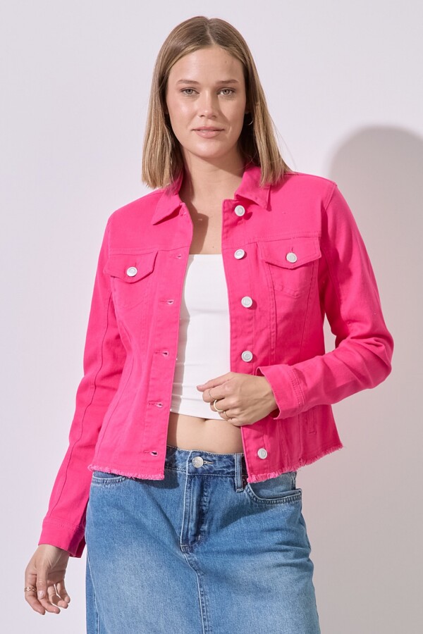 Camperita Jean Flecos FUCSIA