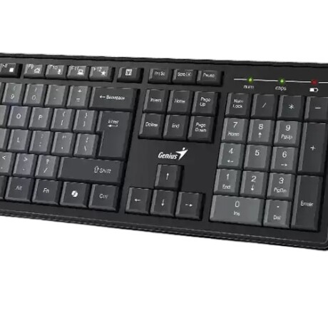 Combo Genius KM-8200 Inalambrico Teclado y Mouse 001