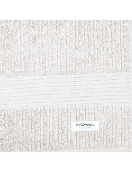 TOALLA BAÑO ACANALADO BUDDEMEYER - 480G GRIS 70X140 TOALLA BAÑO ACANALADO BUDDEMEYER - 480G GRIS 70X140