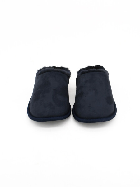PANTUFLA MANUEL AZUL