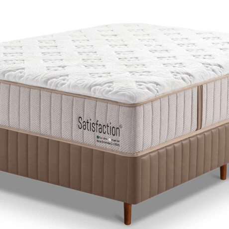 Sommier KING Mannes Resortes Pocket y espumas Satisfaction