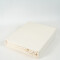 Sábanas 2 Plazas Queen 144 Hilos Liso Crema