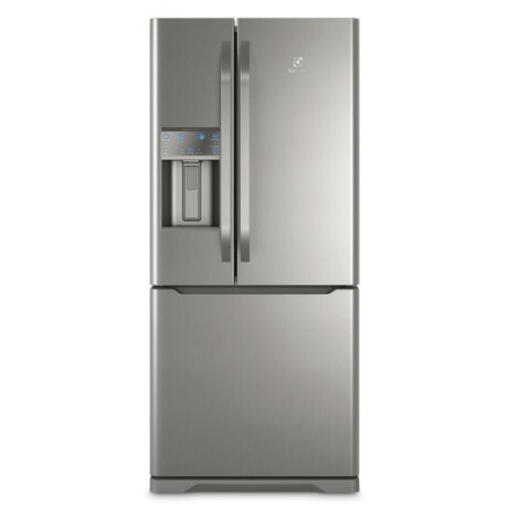 heladera refrigerador electrolux 538 litros ACERO INOXIDABLE