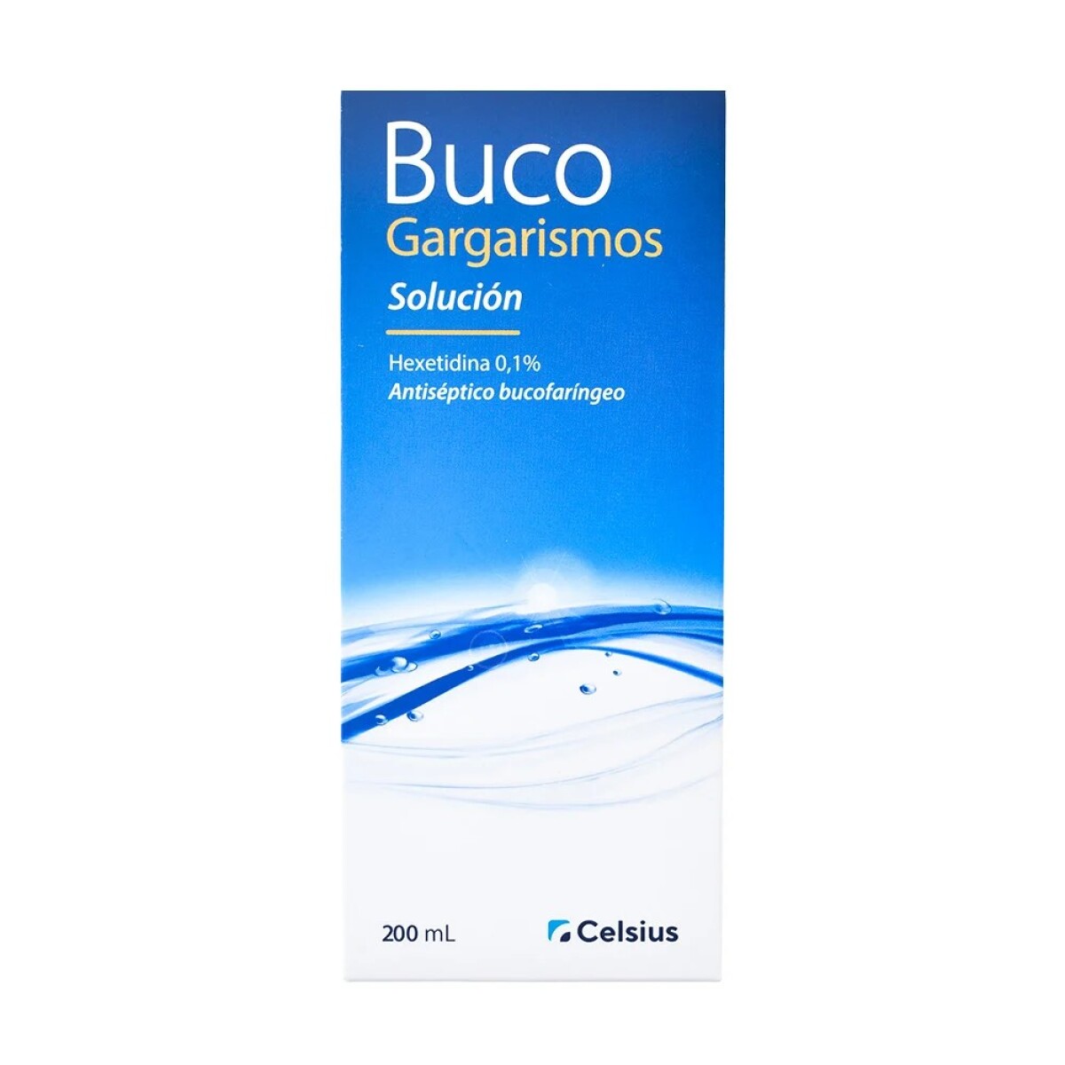 Buco Gargarismos Antiséptico 200 ml 