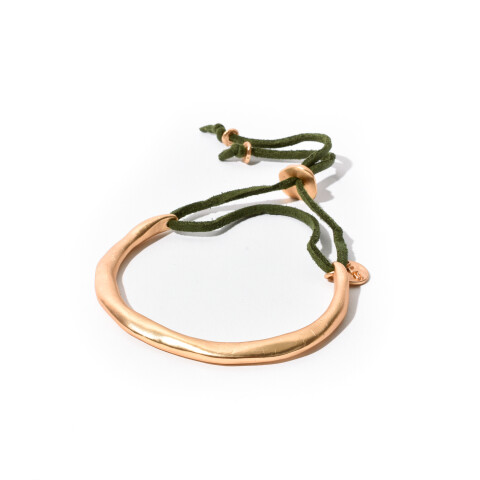 PULSERA JUNCAL DORADA PULSERA JUNCAL DORADA
