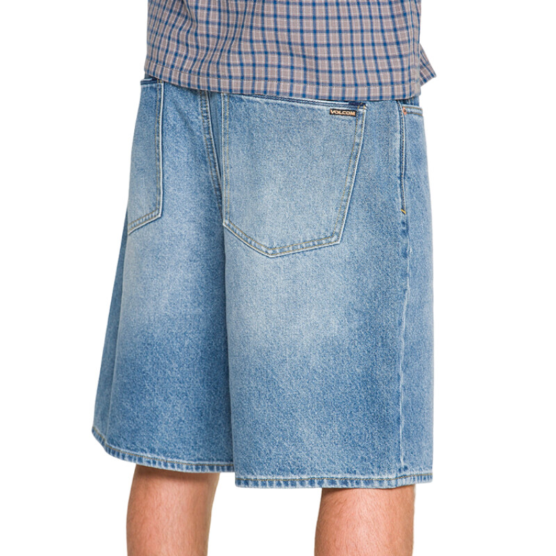 Bermuda Volcom BILLOW DENIM SHORT 22 - Azul Bermuda Volcom BILLOW DENIM SHORT 22 - Azul
