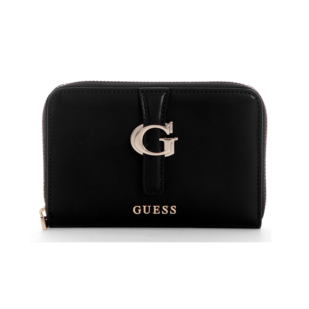Billetera Guess Carrie Negro 