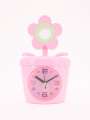 RELOJ ALCANCIA ROSADO