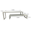 Rack Para TV Doble Extendible Rack Para TV Doble Extendible