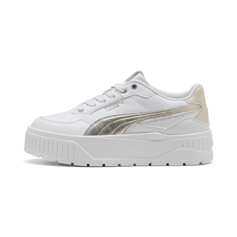 PUMA KARMEN II IDOL BLANCO/DOR
