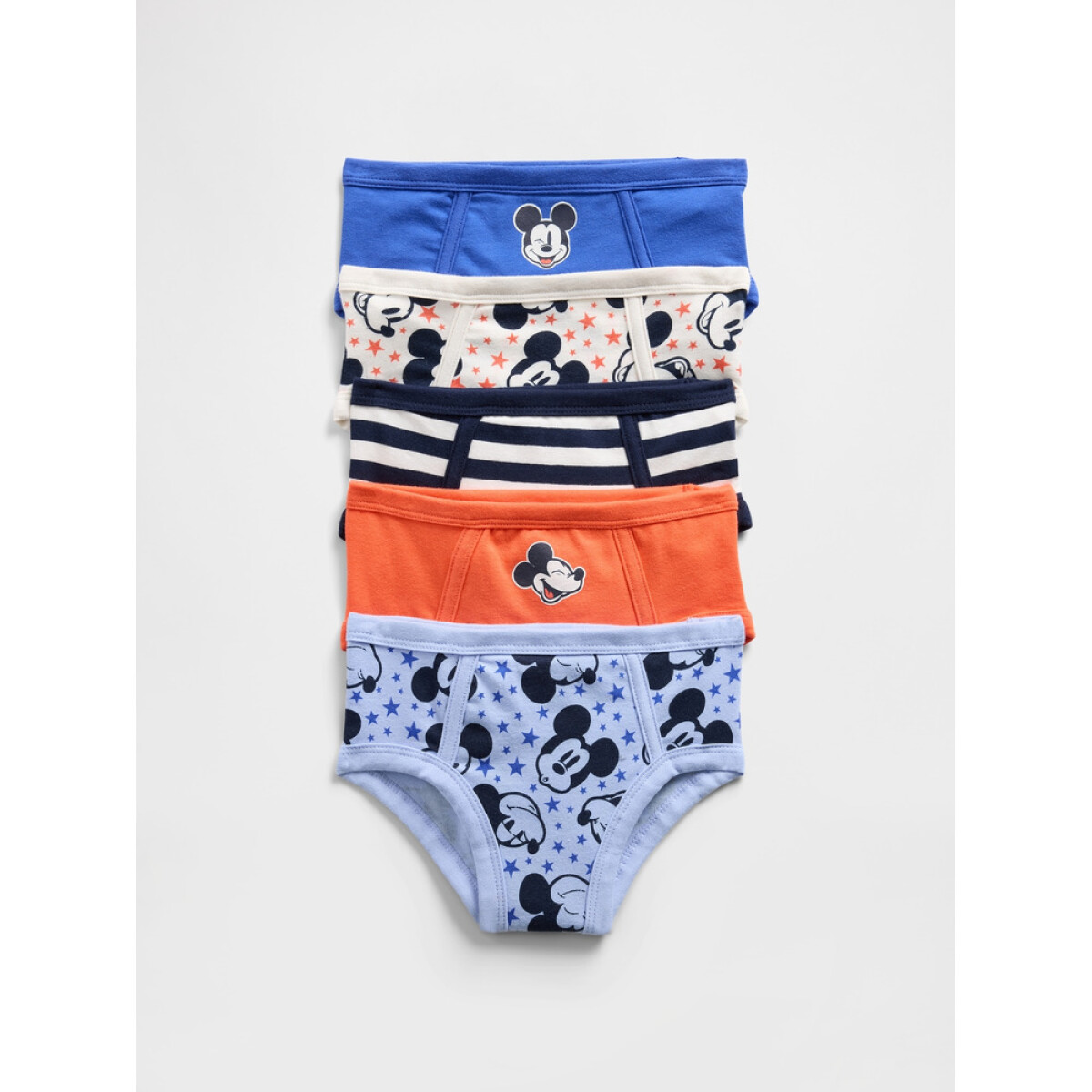 DIS MICKEY 5PK UW - BLUE CRYSTAL 